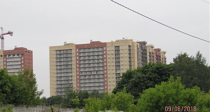 ЖК Томилино 2018 - вид со стороны Новорязанского шоссе, фото 4 Квартирный контроль
