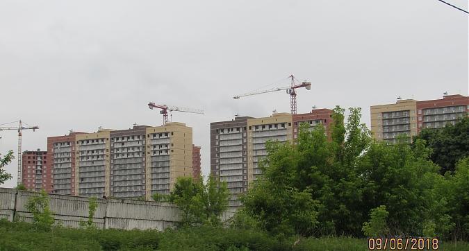 ЖК Томилино 2018 - вид со стороны Новорязанского шоссе, фото 6 Квартирный контроль