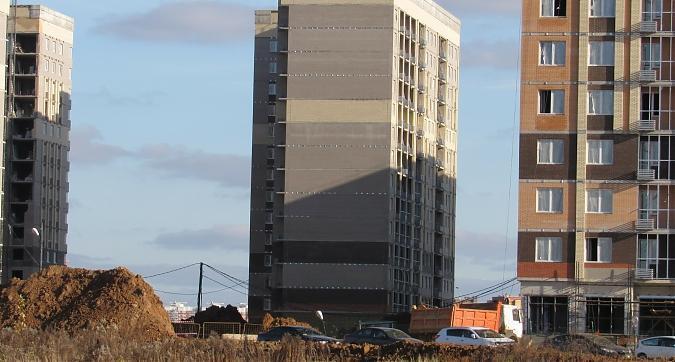ЖК Остафьево, корпус 2, вид с Остафьевского шоссе, фото - 2 Квартирный контроль