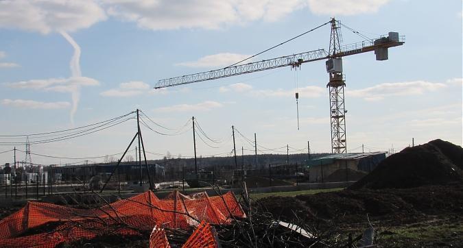ЖК Остафьево, строительство школы, вид со стороны Остафьевского шоссе, фото - 6 Квартирный контроль