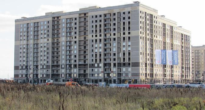 ЖК Остафьево, корпус 1, вид с Остафьевского шоссе, фото - 8 Квартирный контроль