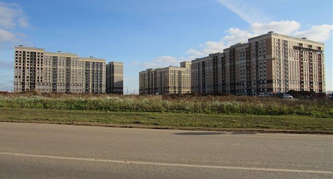 ЖК Остафьево, общий вид на комплекс со стороны Остафьевского шоссе, фото - 10 Квартирный контроль