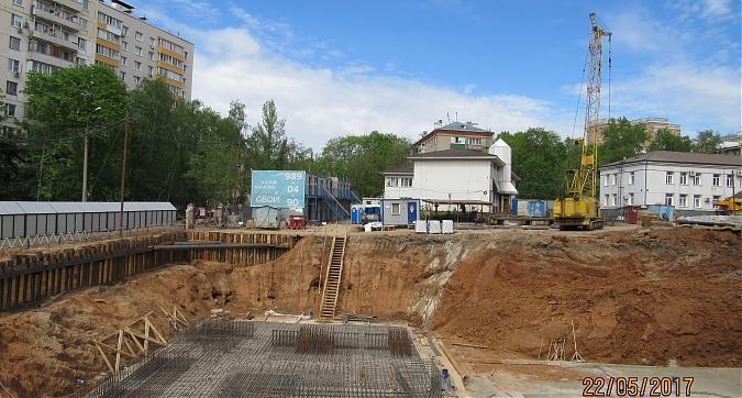 ЖК Свой - вид на строительство 1-го корпуса с Гродненской улицы Квартирный контроль