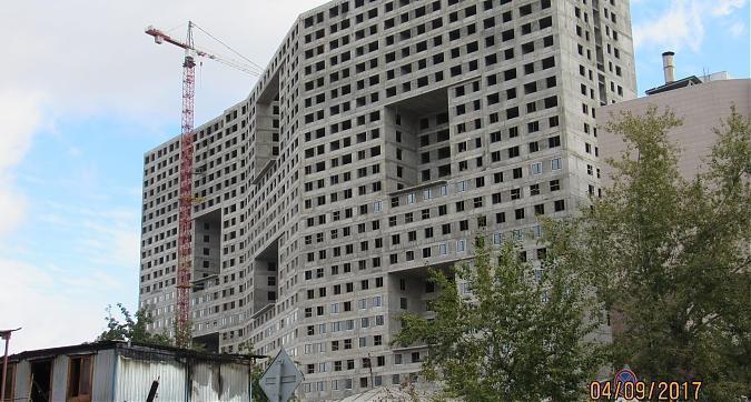 ЖК Лайм, отделочные работы - вид на комплекс со стороны Маломосковской улицы, фото 2 Квартирный контроль