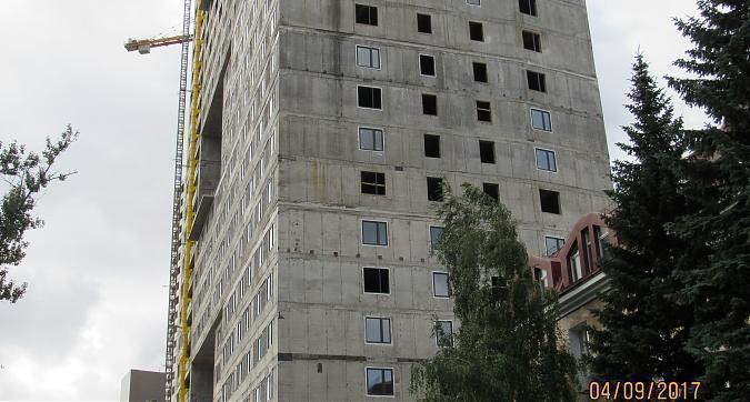 ЖК Лайм, отделочные работы - вид на комплекс со стороны Маломосковской улицы, фото 5 Квартирный контроль