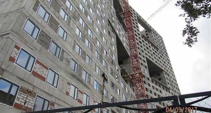 ЖК Лайм, отделочные работы - вид на комплекс со стороны Маломосковской улицы, фото 8 Квартирный контроль
