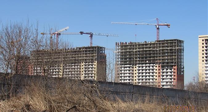ЖК Томилино 2018 - вид со стороны Новорязанского шоссе, фото 1 Квартирный контроль