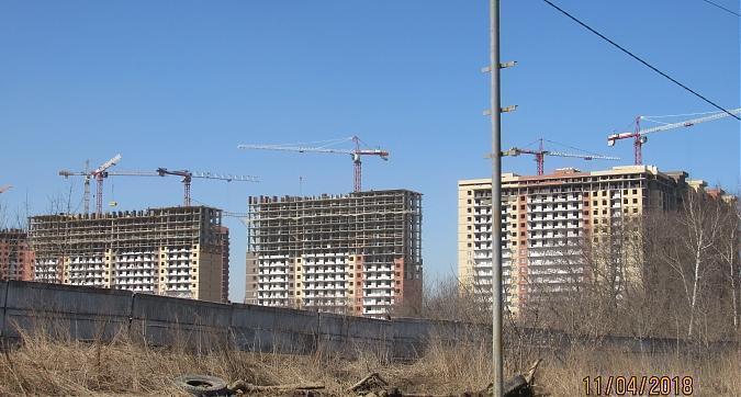 ЖК Томилино 2018 - вид со стороны Новорязанского шоссе, фото 3 Квартирный контроль