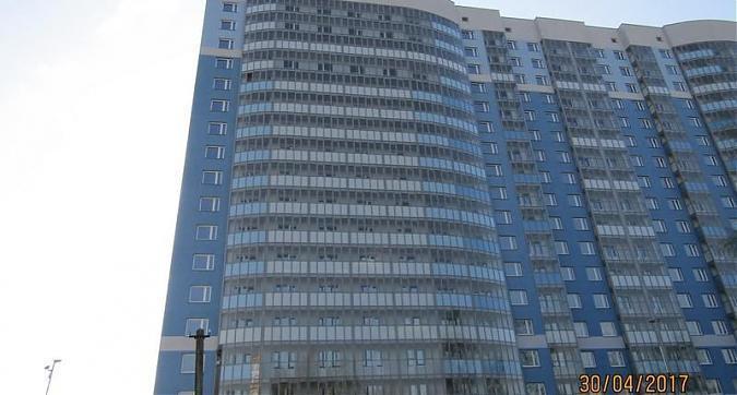 ЖК Лобня Сити - вид на корпус 1 со стороны улицы Борисова Квартирный контроль