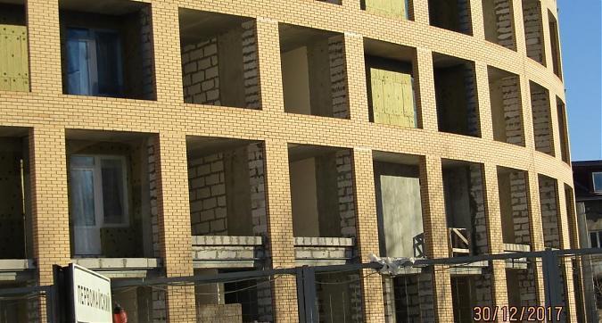 ЖК Ривер - Парк - вид на корпус 1 со стороны Советской улицы, фото 7 Квартирный контроль
