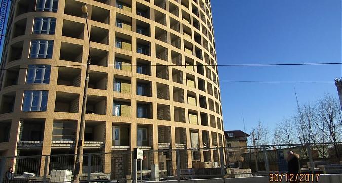 ЖК Ривер - Парк - вид на корпус 1 со стороны Советской улицы, фото 10 Квартирный контроль