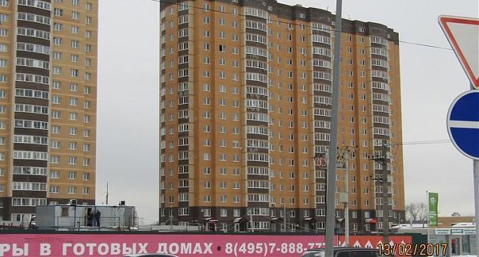ЖК Афродита - вид на корпуса 3 и 5 со стороны Пироговского шоссе Квартирный контроль