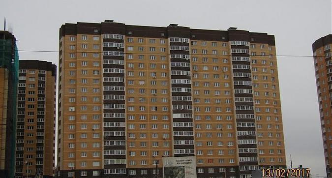 ЖК Афродита - вид на корпус 3 со стороны Пироговского шоссе Квартирный контроль