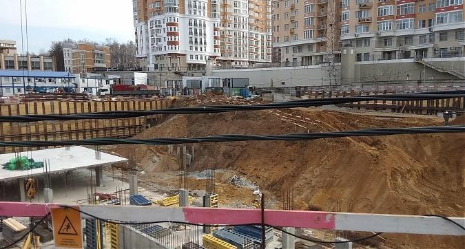 ЖК Spires, строительная площадка, вид с улицы Нежинская, фото - 3 Квартирный контроль