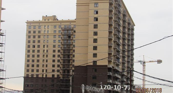 ЖК Котельнические высотки - вид с улицы Новая, фото 5 Квартирный контроль
