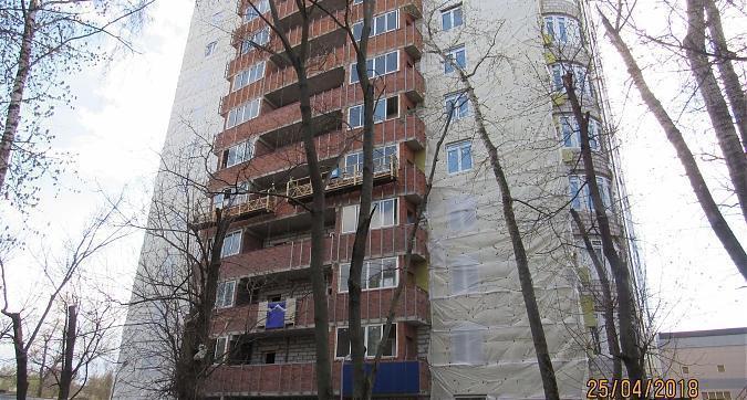 ЖК Дом на Войковской (Коптево Парк) - вид со стороны проезда Черепановых, фото 1 Квартирный контроль