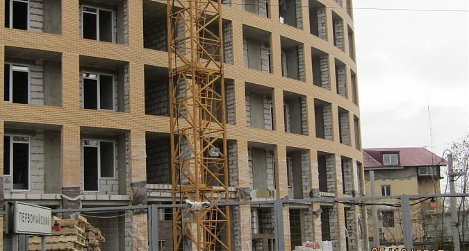 ЖК Ривер - Парк - вид на корпус 1 со стороны Советской улицы, фото 8 Квартирный контроль