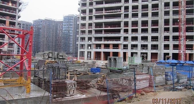 МФК ВТБ Арена Парк, 12-й корпус - вид с улицы Новая Башиловка, фото 1 Квартирный контроль
