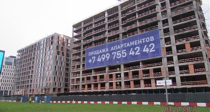 МФК ВТБ Арена Парк- вид с улицы Новая Башиловка, фото 1 Квартирный контроль