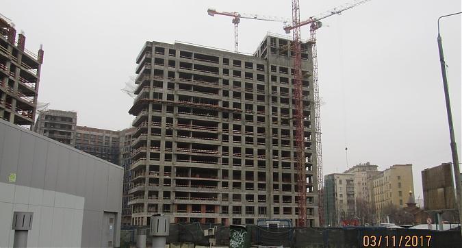 МФК ВТБ Арена Парк, 12-й корпус - вид с улицы Новая Башиловка, фото 2 Квартирный контроль