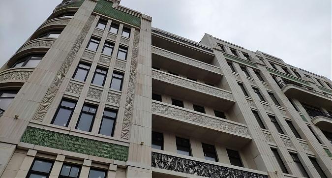 ЖК Резиденция на Покровском бульваре, вид с Казарменного пер., фото 4 Квартирный контроль