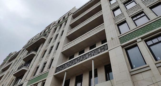 ЖК Резиденция на Покровском бульваре, вид с Казарменного пер., фото 7 Квартирный контроль