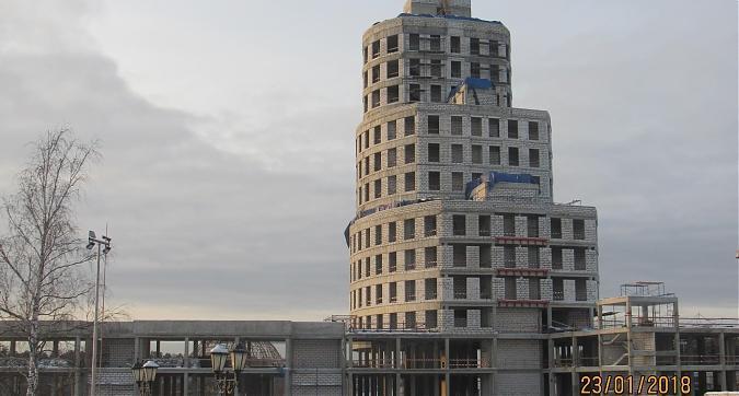 ЖК Резиденция 9-18, вид с проспекта Ленинского Комсомола, фото 1 Квартирный контроль