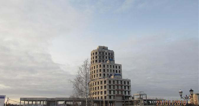 ЖК Резиденция 9-18, вид с проспекта Ленинского Комсомола, фото 2 Квартирный контроль