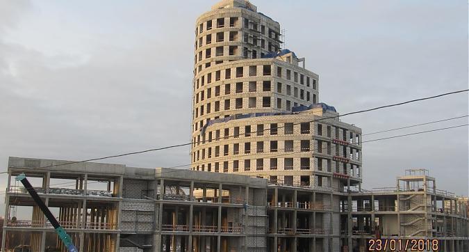 ЖК Резиденция 9-18, вид с проспекта Ленинского Комсомола, фото 4 Квартирный контроль