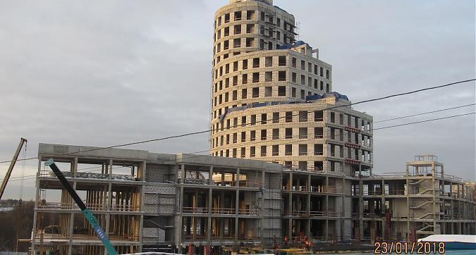 ЖК Резиденция 9-18, вид с проспекта Ленинского Комсомола, фото 6 Квартирный контроль