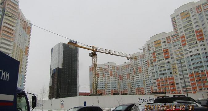 ЖК Ярославский - вид на строительную площадку с восточной стороны Квартирный контроль