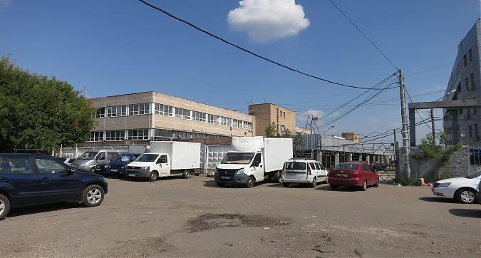 Планируемое место строительства ЖК LIFE-Варшавская - вид со 2-го Котляковского переулока, фото 1 Квартирный контроль
