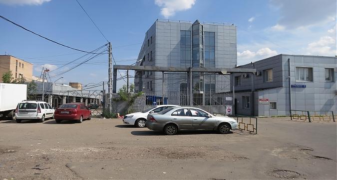 Планируемое место строительства ЖК LIFE-Варшавская - вид со 2-го Котляковского переулока, фото 2 Квартирный контроль