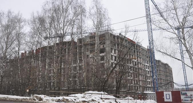 ЖК Новомолоково, 11-й корпус, вид с Володарского шоссе, фото 2 Квартирный контроль
