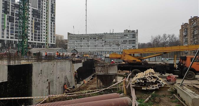 ЖК Мытищи-Холл, строительство корпуса 1, вид с ул. Воровского, фото 1 Квартирный контроль
