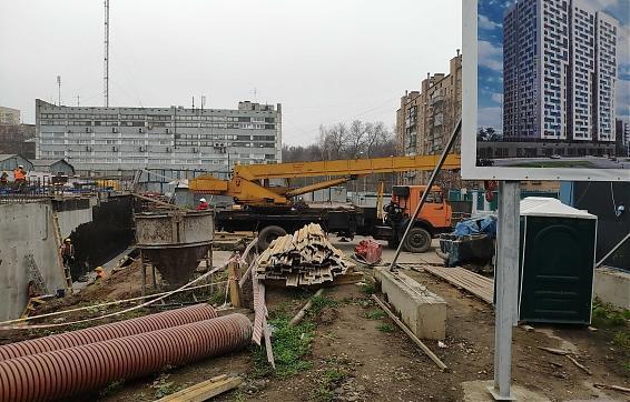 ЖК Мытищи-Холл, строительство корпуса 1, вид с ул. Воровского, фото 2 Квартирный контроль