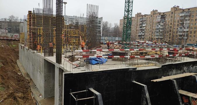 ЖК Мытищи-Холл, строительство корпуса 1, вид с ул. Воровского, фото 5 Квартирный контроль
