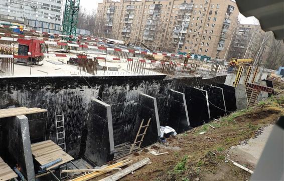 ЖК Мытищи-Холл, строительство корпуса 1, вид с ул. Воровского, фото 7 Квартирный контроль