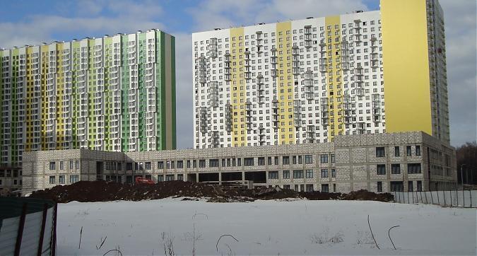  ЖК Путилково, строительство школы и корпуса 1, 2 , вид с ул, Сходненская, фото -12 Квартирный контроль