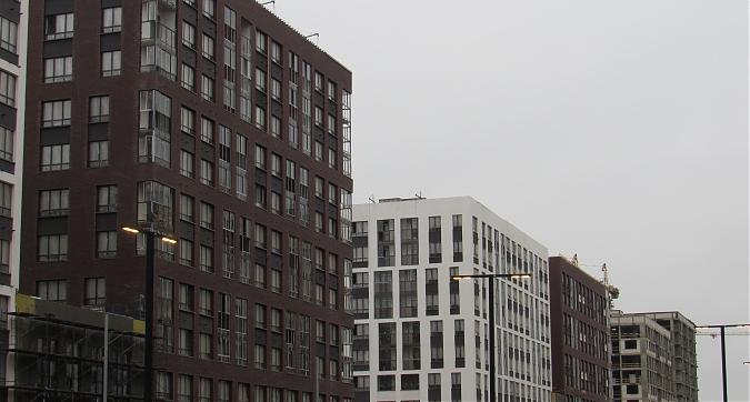 ЖК Скандинавия А101, общий вид на комплекс со Скандинавского бульвара, фото - 5 Квартирный контроль