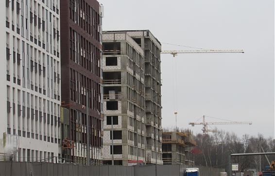 ЖК Скандинавия А101, общий вид на комплекс со Скандинавского бульвара, фото - 6 Квартирный контроль
