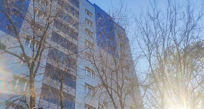 Комплекс апартаментов Волга, вид с Большой Спасской улицы, фото 8 Квартирный контроль