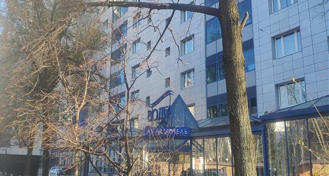 Комплекс апартаментов Волга, вид с Большой Спасской улицы, фото 6 Квартирный контроль
