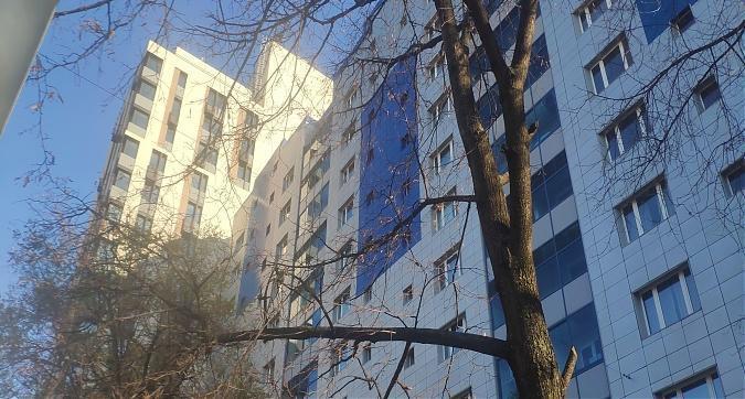 Комплекс апартаментов Волга, вид с Большой Спасской улицы, фото 5 Квартирный контроль