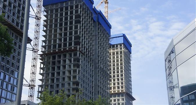 ЖК Prime Park, корпуса R4, R5 и R6, вид с улицы Александра Гомельского, фото 1 Квартирный контроль