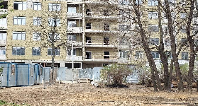 ЖК Счастье в Лианозово, вид с ул. Абрамцевской, фото 1 Квартирный контроль
