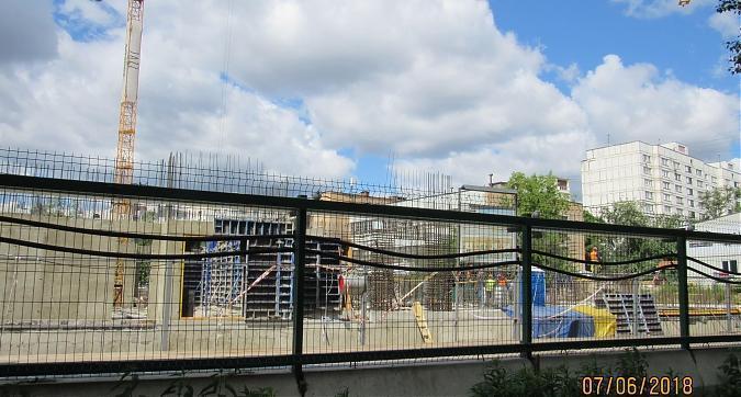 Премиум Квартал JAZZ (ЖК Джаз) - корпус Duke, вид с Октябрьской улицы, фото 2 Квартирный контроль