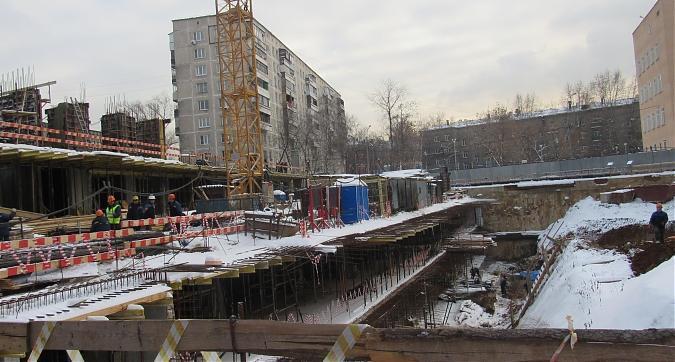 Строительство жилого комплекса на Душинской улице Квартирный контроль