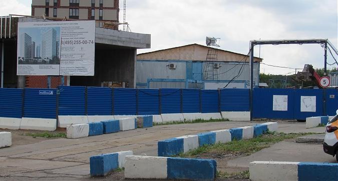 ЖК Citimix (Ситимикс), корпус J, вид с Боровского шоссе, фото - 5 Квартирный контроль