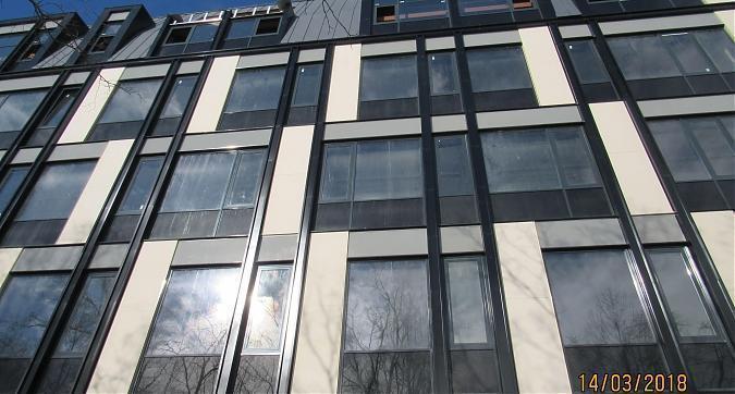 ЖК Вивальди (Комплекс апартаментов VIVALDI), фасадные работы - вид с Новочеремушкинской улицы, фото 3 Квартирный контроль